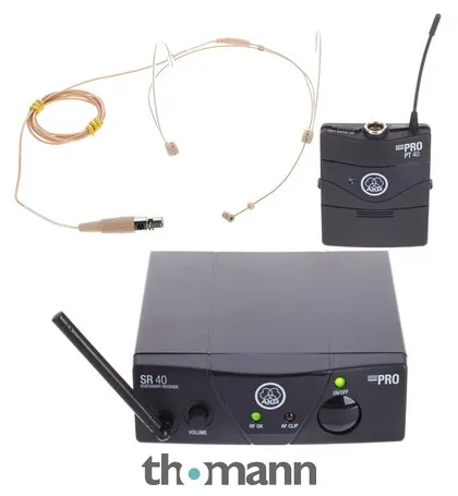 AKG WMS 40 Mini HeadmikeD ISM1 Set