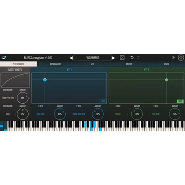 BLEASS Arpeggiator