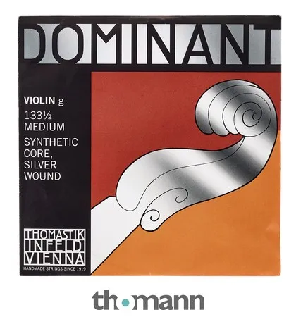 Thomastik 133 Dominant G Violin 1/2