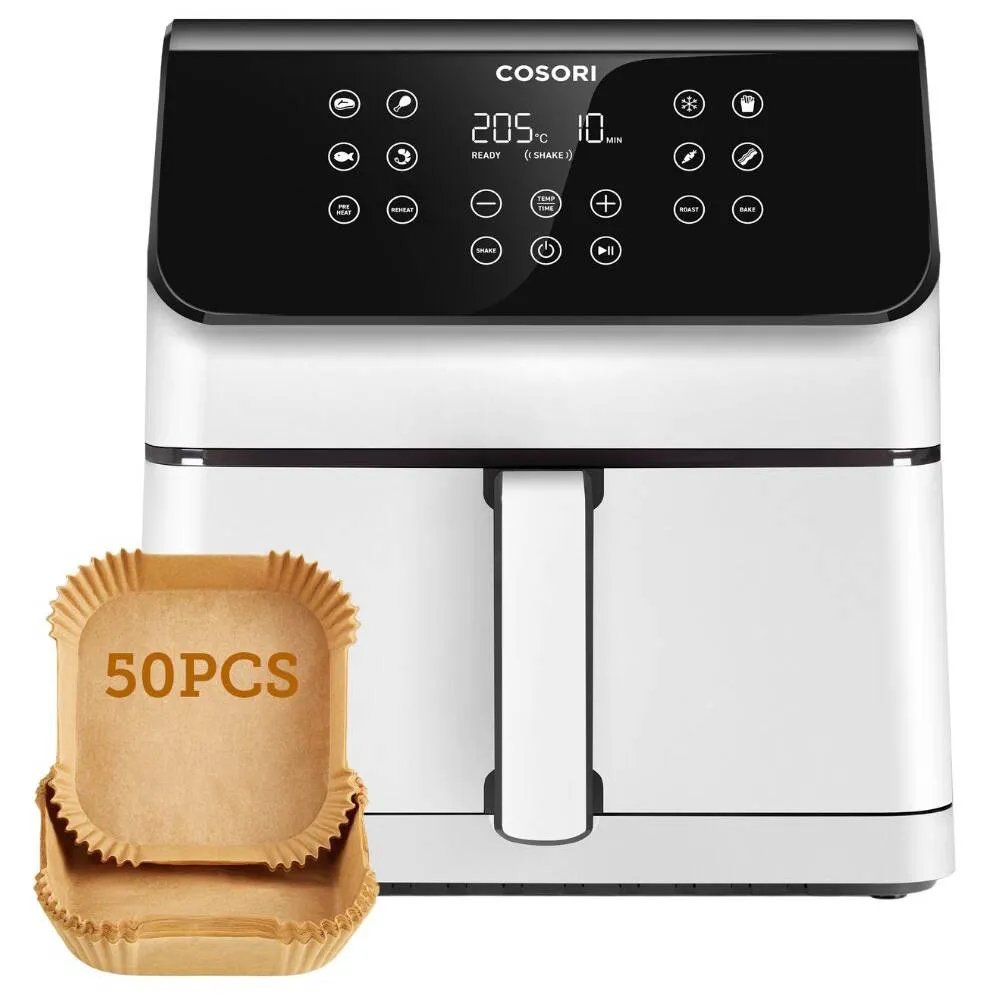 Fritadeira Air Fryer (Sem Óleo) COSORI Premium II Chef Edition 6.2L 1700W Branca
