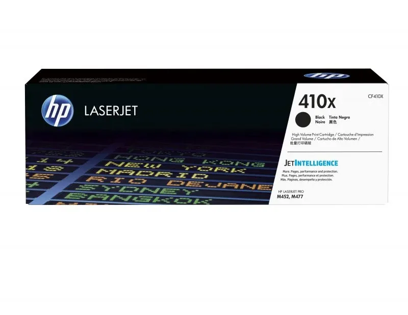 Toner HP 410X High Yield Black Original LaserJet Cartridge