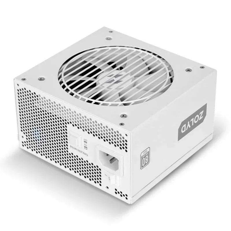 Fonte Alimentação Fonte de Alimentação Zolyd ZLDGM750MWT 750W 80 PLUS Gold Modular ATX Branca