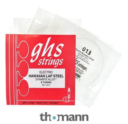 GHS Hawaiian Lap Steel Set E