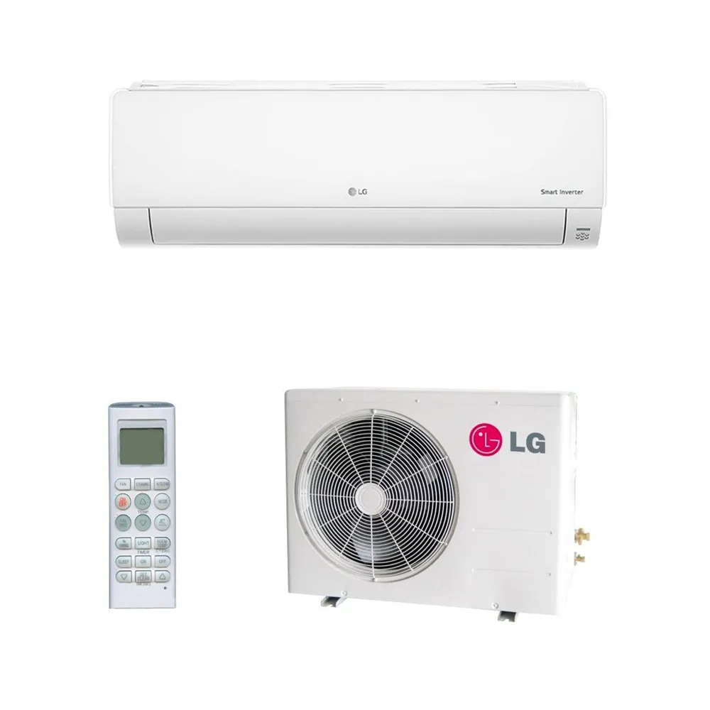 Ar Condicionado LG DC12RTNSJ + DC12RTUA3 12000BTU Branco