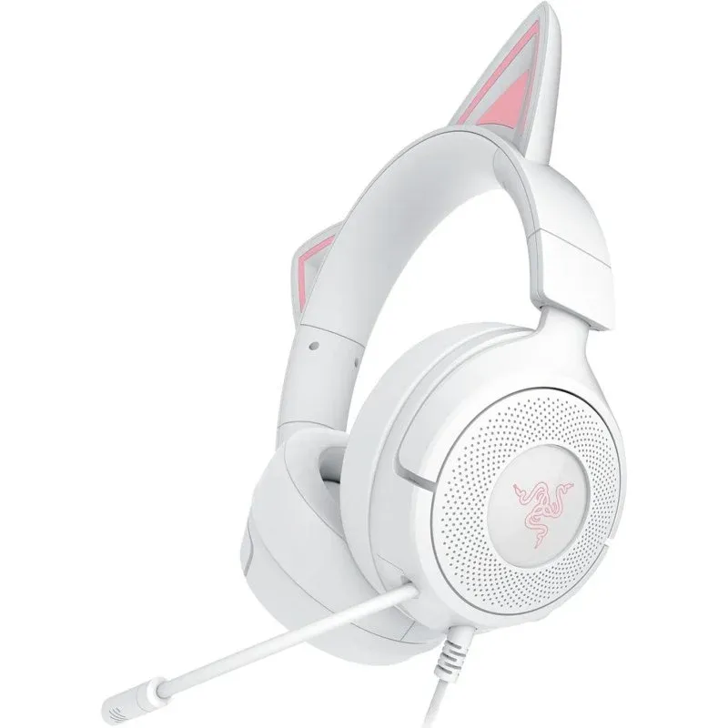 Headset Razer Kraken Kitty V3 X Branco