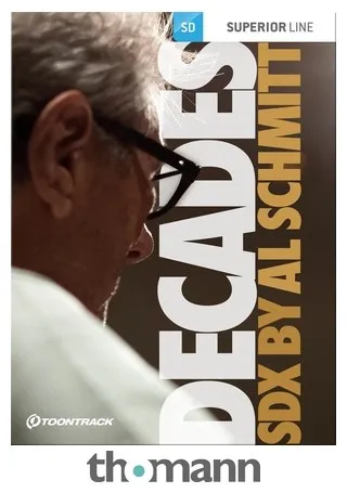 Toontrack SDX Decades by Al Schmitt