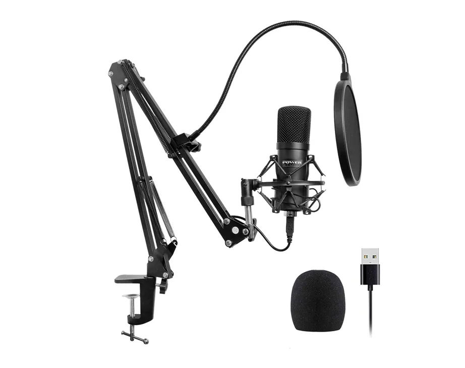 Microfone PowerStudio VIBE B1 USB BUNDLE
