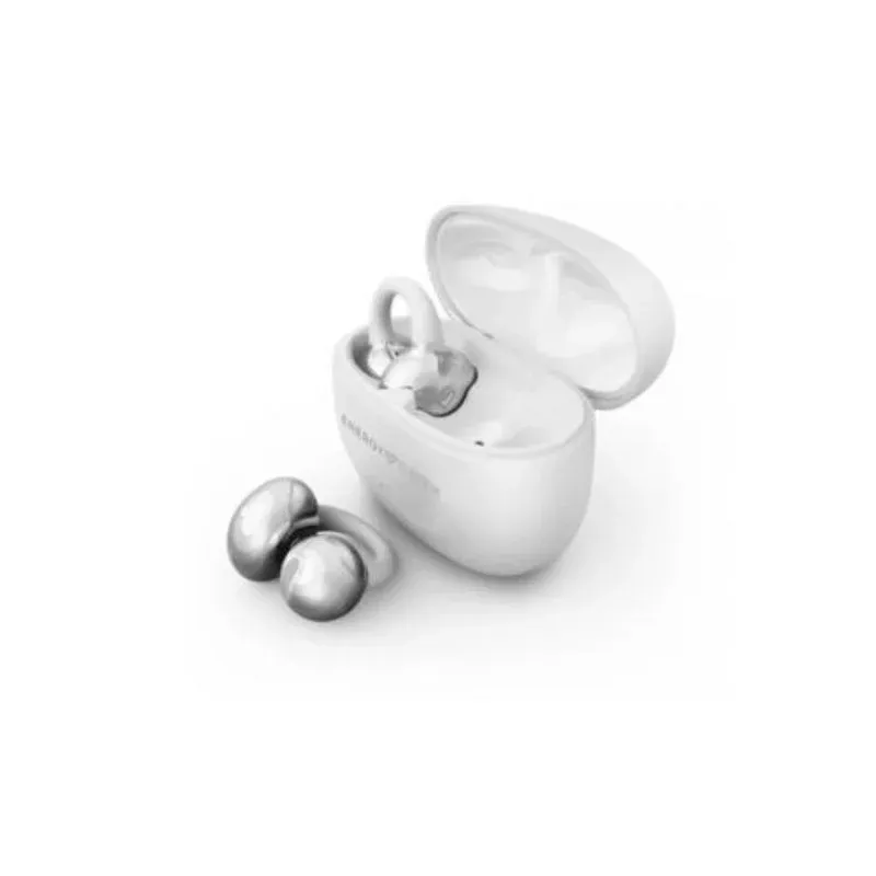 Energy Sistem QUO Auriculares Sem Fios Bluetooth com Cancelamento de Ruído, Microfone e IPX4 Brancos