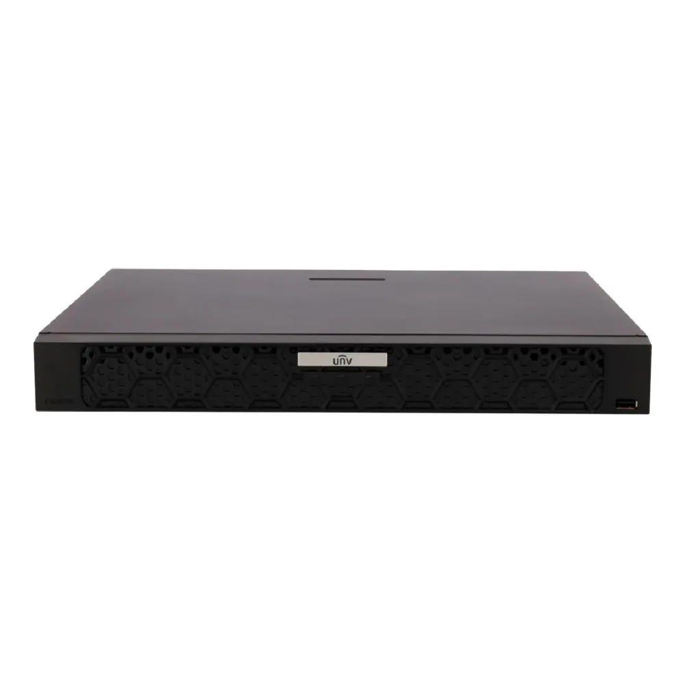 Gravador NVR Uniview Prime 32 Canais Preto - UV-NVR502-32B-IQ