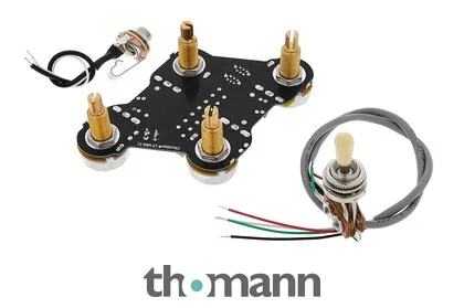 ObsidianWire SC MKII Solderless Harness