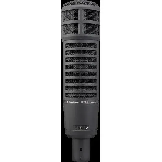EV Electro Voice MICROFONE DINAMICO RE20 Black