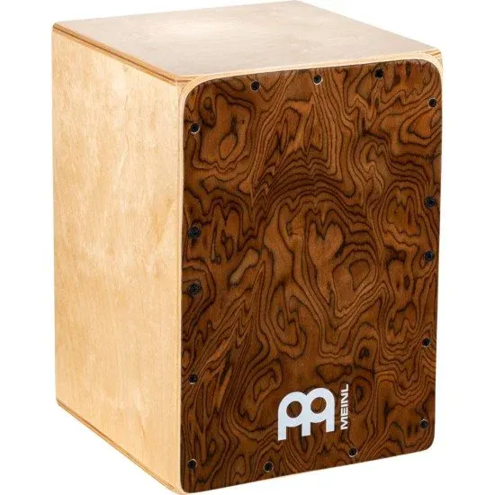 Meinl Jam Series Snare Cajon 50 Burl Wood JC50BW