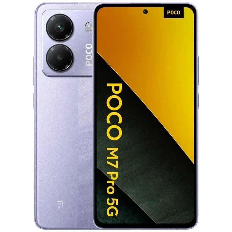Smartphone POCO M7 Pro 5G Dual SIM 8GB 256GB 6.67'' Roxo