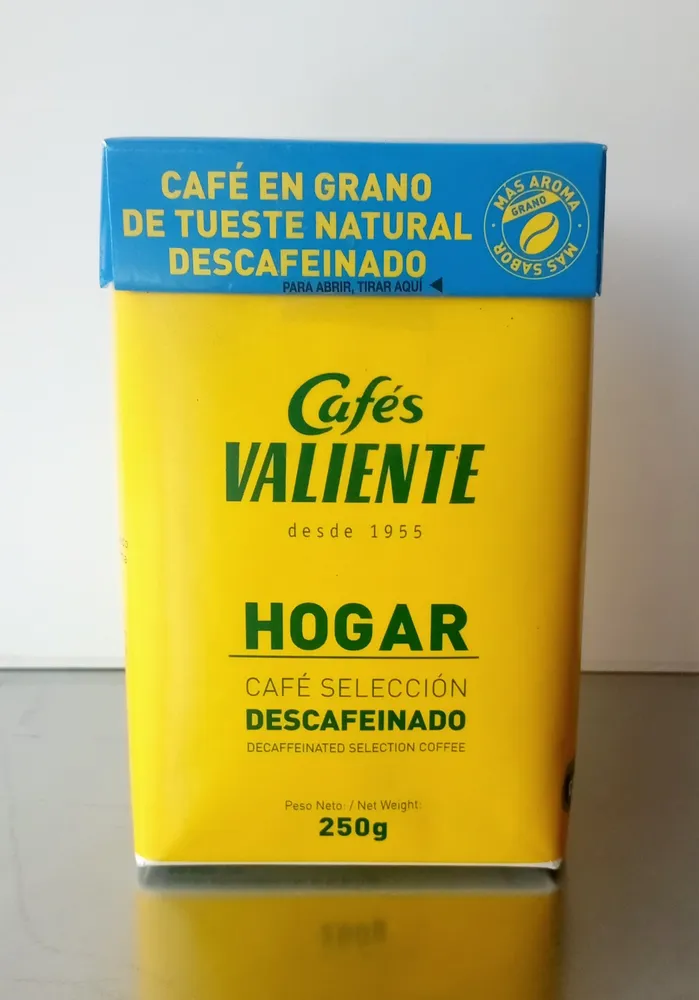 Valiente Casa Café Descafeinado Em Grãos 250G