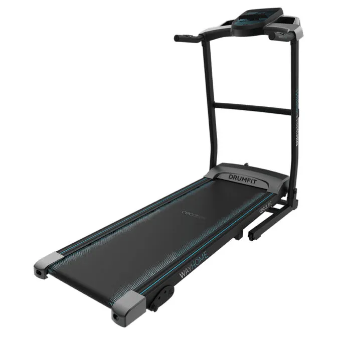 Passadeira de Corrida Eléctrica Cecotec DrumFit WayHome 1500 Sprint Dobrável 1100W 15km/h