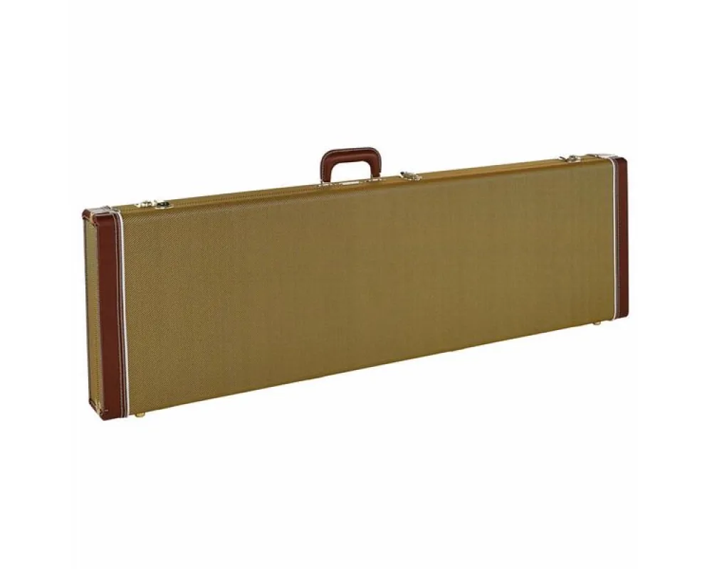 Fender Classic Series Wood Case - Precision Bass/Jazz Bass, Tweed