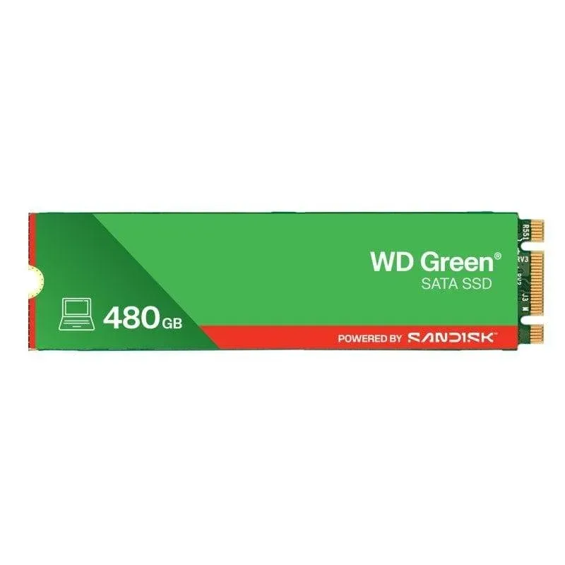 Disco Rígido Sandisk WD Green 480GB SSD M.2 SATA 6 Gbit/s 545 MB/s