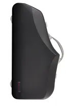 Estojo saxofone alto+soprano BAM 4120XL preto