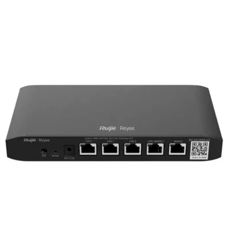 Router Reyee 5 Portas 4x Gigabit - RG-EG105G-V3