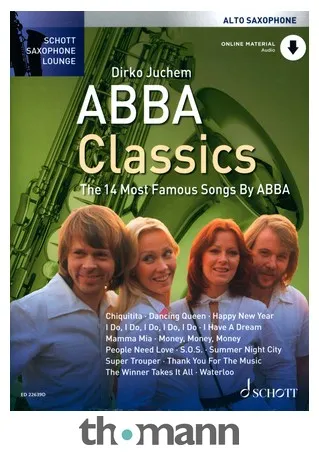 Schott Abba Classics A-Sax
