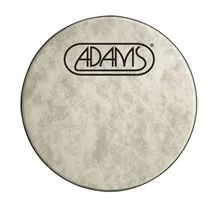 Pele Bombo Adams Fiberskyn 3 40" com logo