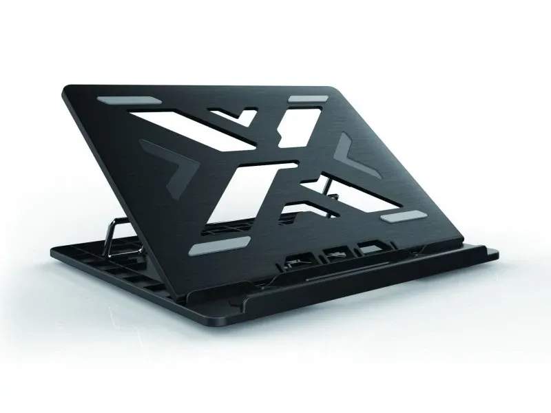 Base de Refrigeração para Portátil até 15.6" Conceptronic Thana Ergo S Preta