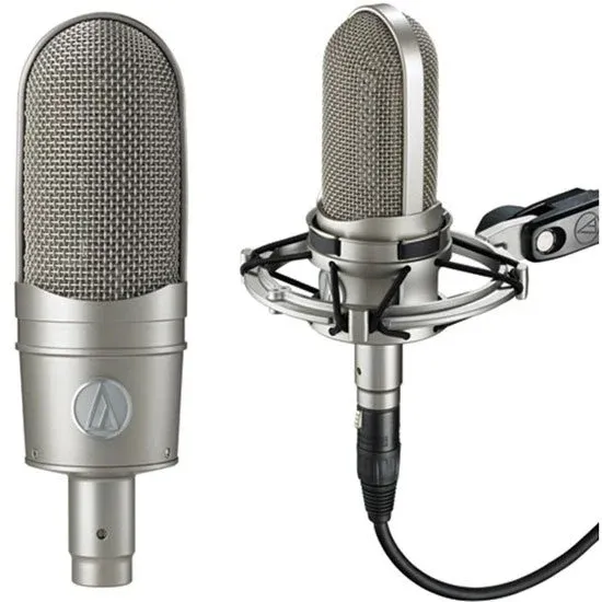 Audio Technica MICROFONE FITA ACTIVO BIDIRECCIONAL AT4080