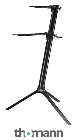 Stay Keyboard Stand Slim Black