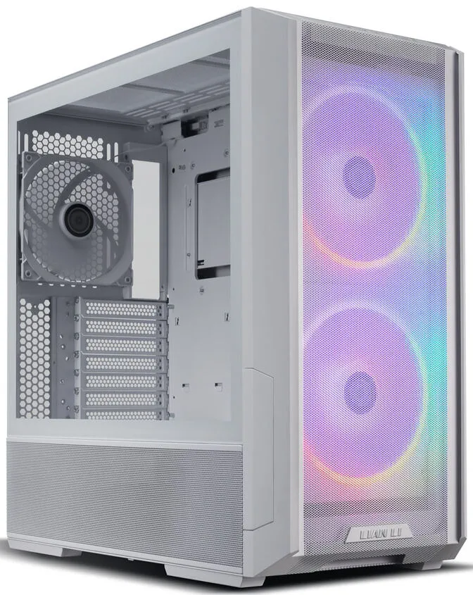 Caixa E-ATX Lian Li Lancool 216 ARGB Branca Vidro Temperado