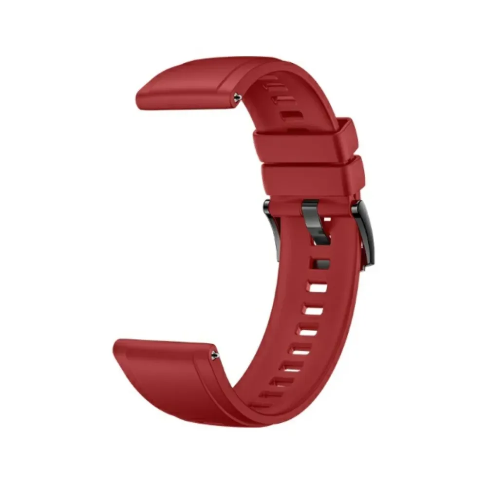 Bracelete Silicone Huawei EasyFit 3 46mm Classic Vermelho
