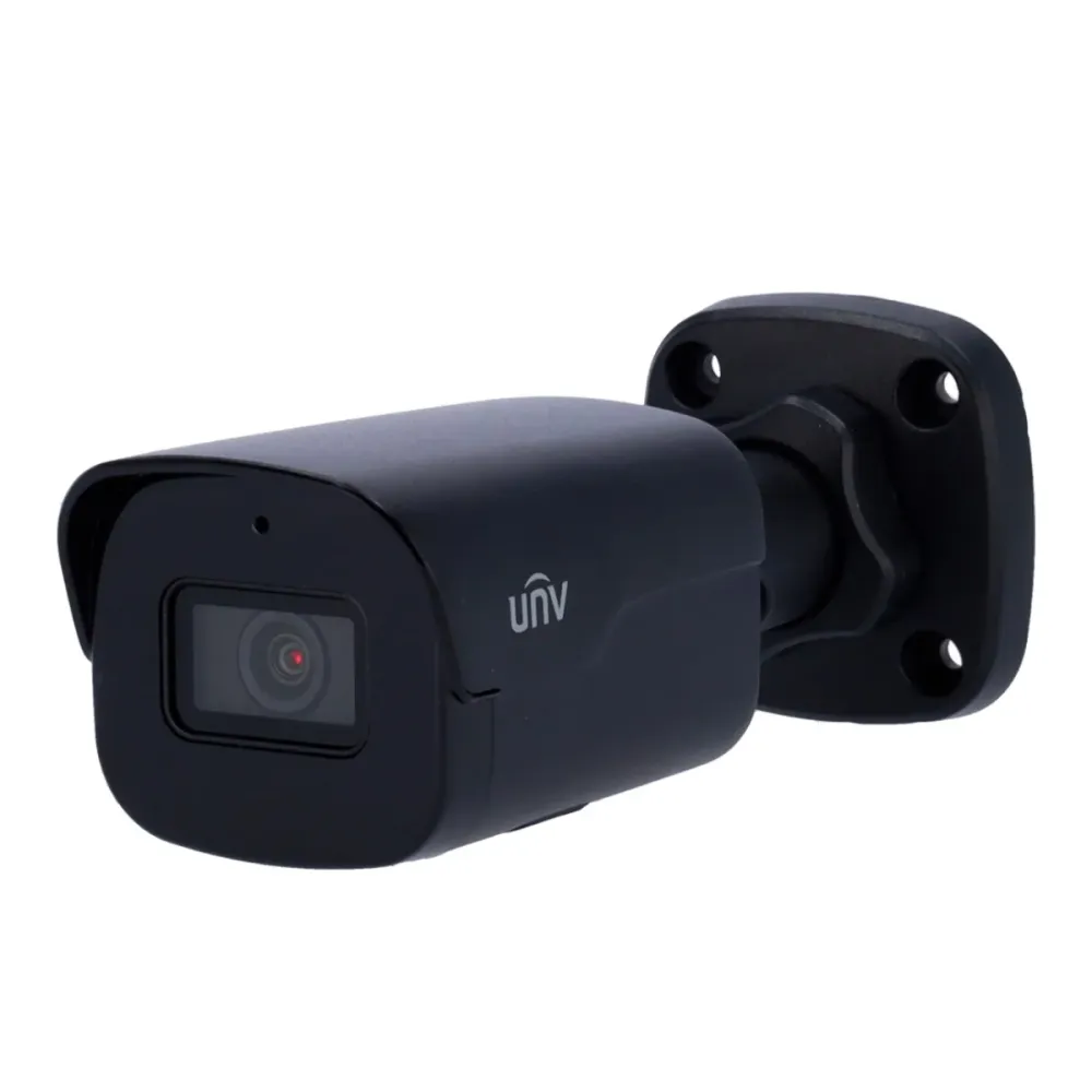 Câmara de Segurança IP Uniview Prime Bullet PoE 4MP 2.8mm IP67 - UV-IPC2124SB-ADF28KM-I0-BLACK