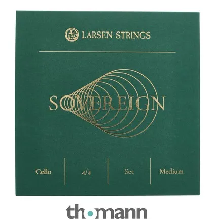 Larsen Sovereign Cello Strings 4/4