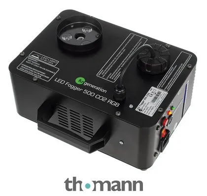 Fun Generation LED Fogger 500 CO2 RGB