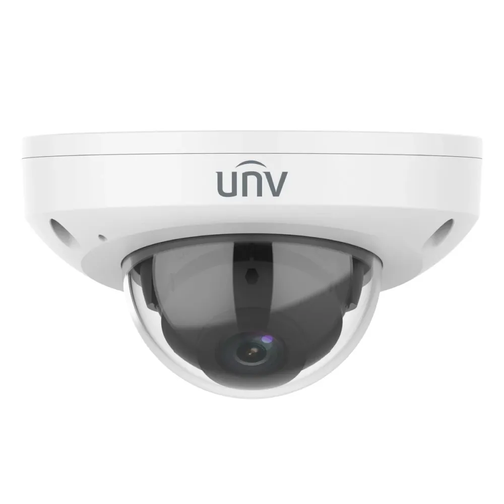 Câmara de Segurança IP Uniview Prime Dome PoE 8MP 2.8mm IP67 LightHunter Branco