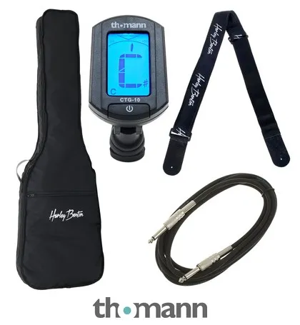 Harley Benton E-Bass Accessory Pack B-Stock