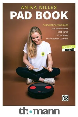 Alfred Music Publishing Anika Nilles Pad Book German