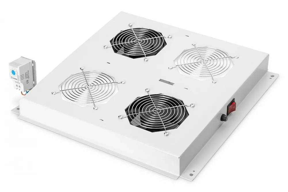 Digitus Roof Cooling Unit for Unique Network Cabinets & DN-19 FAN-2-N