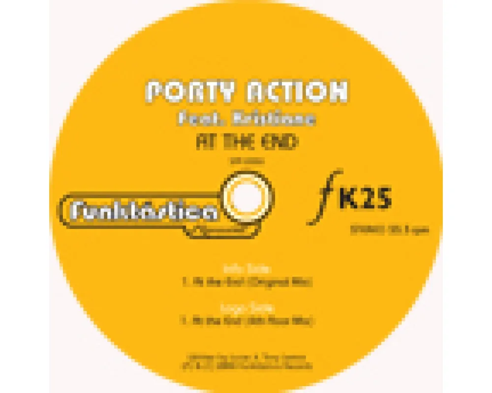 Porty Action Feat. Kristine - At The End