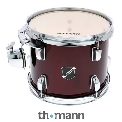 Millenium Focus 10"x8" Tom Tom Red
