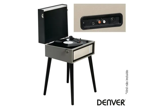 Denver Bluetooth USB/MP3 Vintage 2X3W