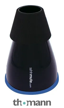 sshhmute Practice Mute Baritone BL