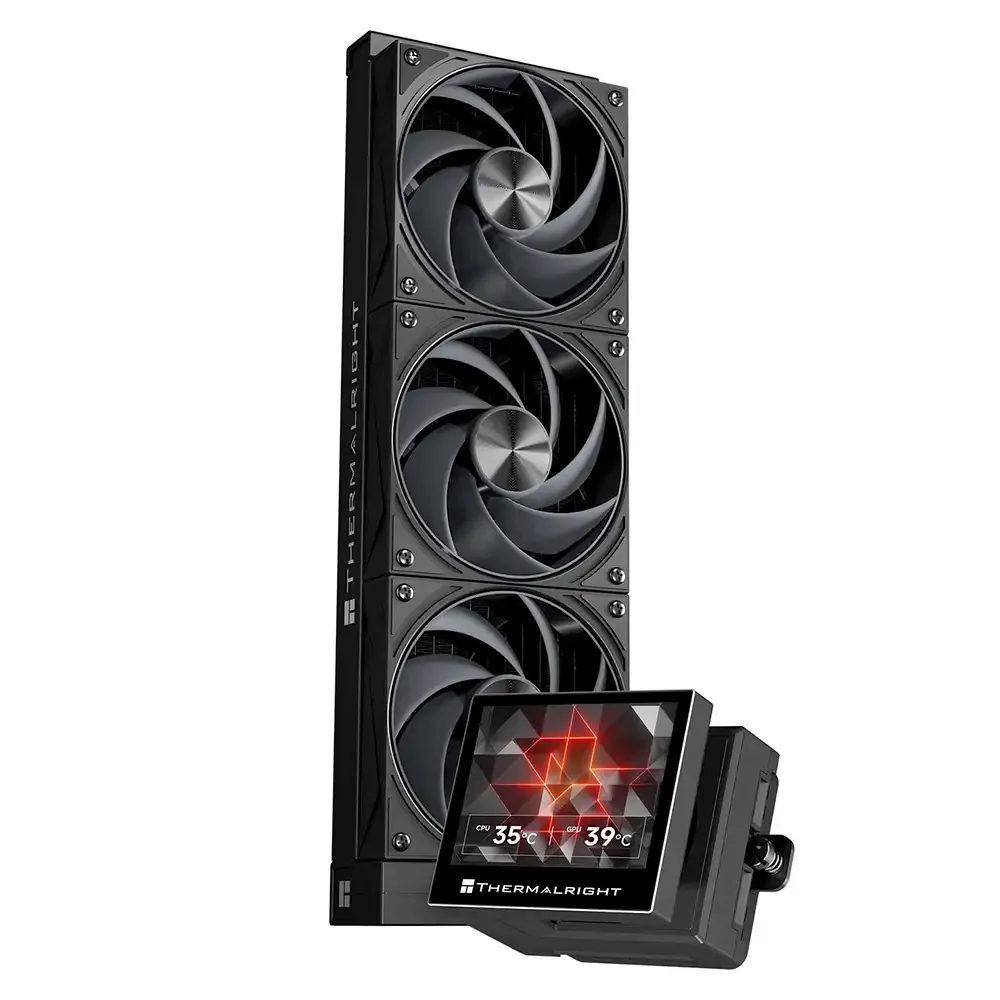 Water Cooler CPU Thermalright Stream Vision 360 All-In-One 360mm Preto