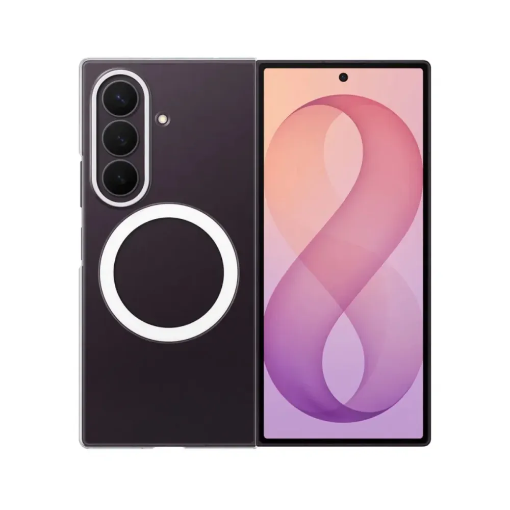 Capa Magnética Samsung Z Fold8 Ultra Transparente