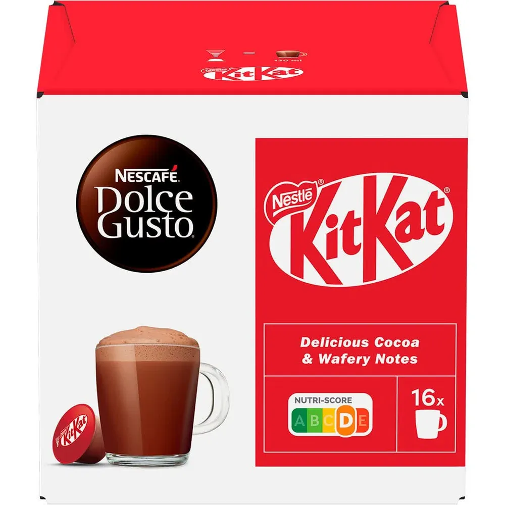 Cápsulas Dolce G.12581057 Kitkat 16 Caps