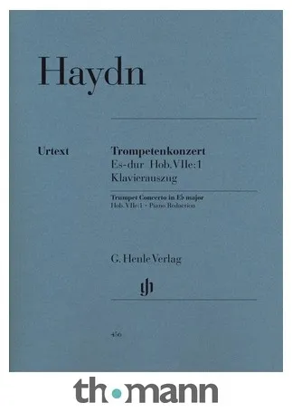 Henle Verlag Haydn Trompetenkonzert Es-dur