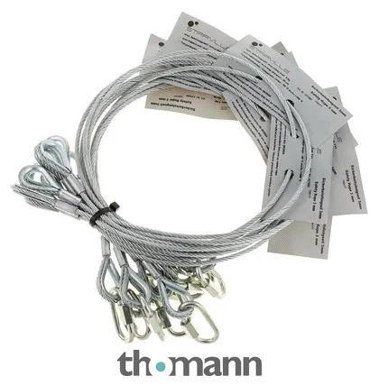 Stairville Safety Set 60cm/3mm 10pcs.