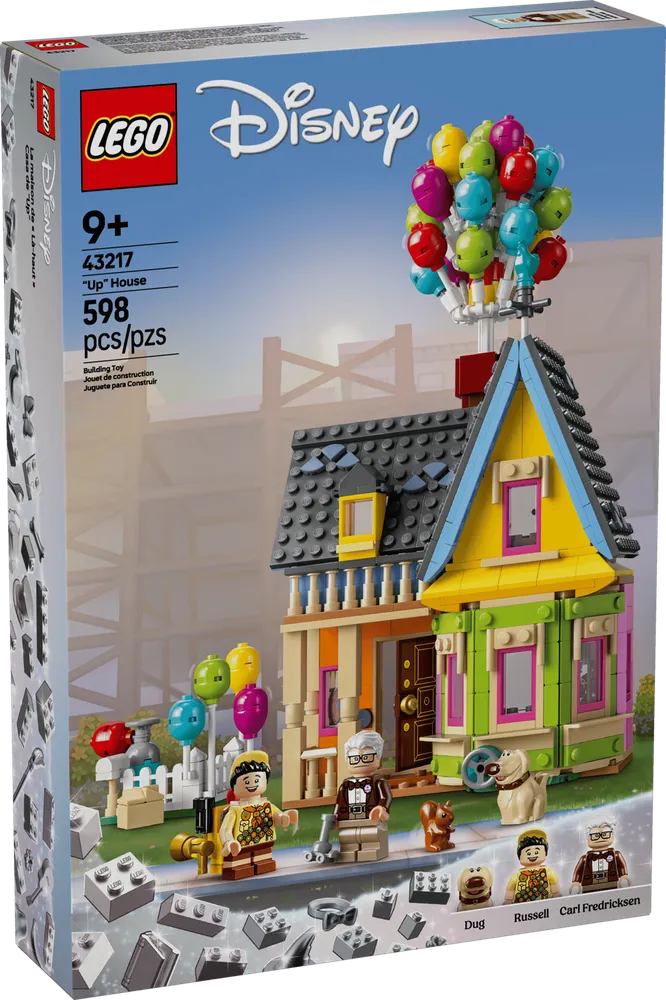 LEGO Disney Classic Casa de Up - 43217