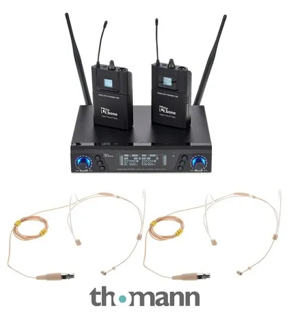 the t.bone freeU Twin PT 823 Hm-D Bundle