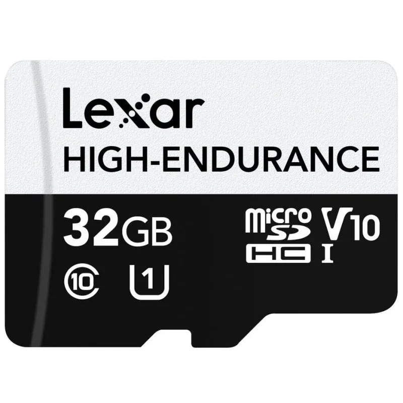 Cartão de Memória Lexar High-Endurance 32GB MicroSDHC
