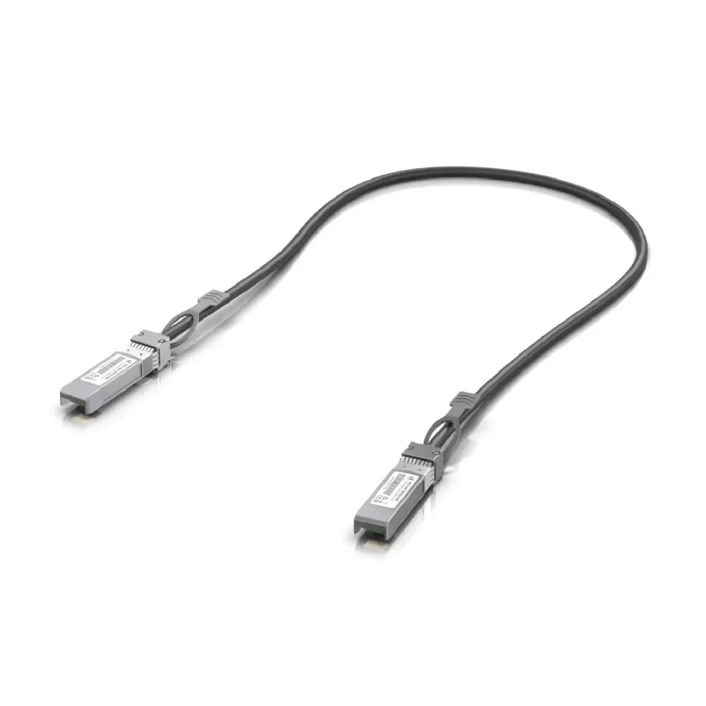 Cabo Fibra Ótica Ubiquiti UACC-DAC-SFP28-0.5M SFP+ 25 Gbps 0.5M